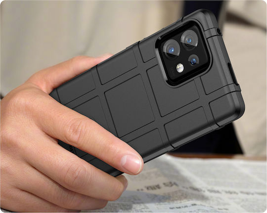Shield Back Cover Silicon Negru (Motorola Edge 40 Pro)