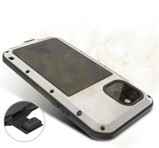 Love Mei Back Cover Μεταλλικό (iPhone 11)