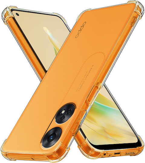 Erbord Back Cover Σιλικόνης Διάφανο (Oppo Reno8 T)