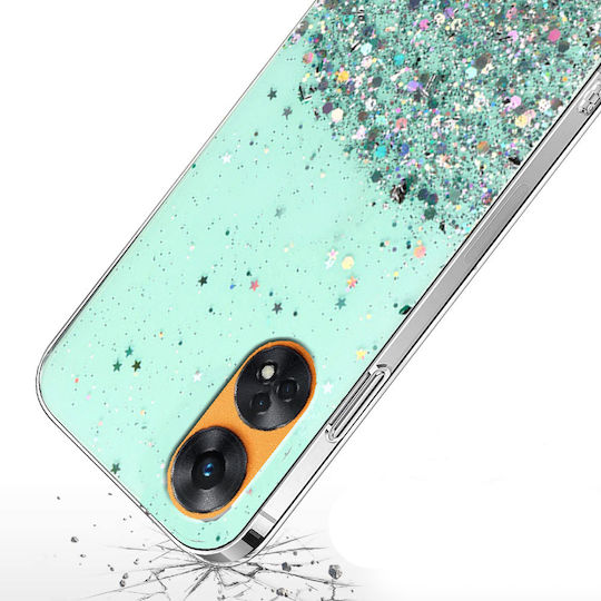 Erbord Back Cover Plastic / Silicon Verde (Oppo Reno8 T)