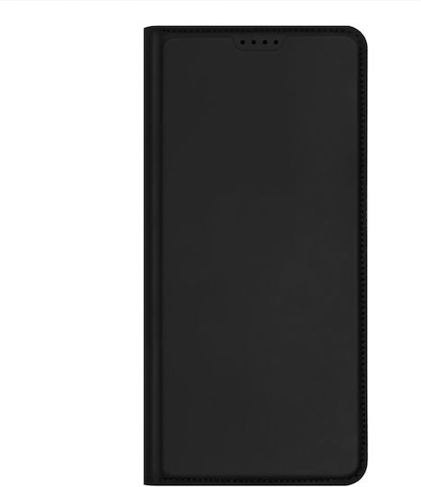 Dux Ducis Skinpro Книга Черен (Oppo A17)