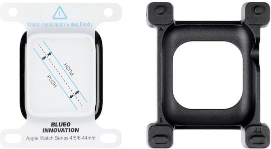 Blueo Full Face Tempered Glass για το Apple Watch 7,8 41mm 1τμχ