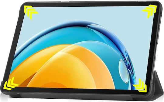 Flip Cover Ανθεκτική Μαύρη (Huawei MatePad SE 10.4 2022)