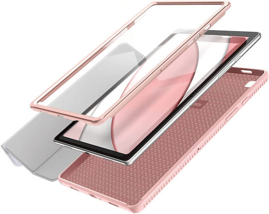 Suritch Flip Cover Ροζ (Samsung Galaxy Tab A7)