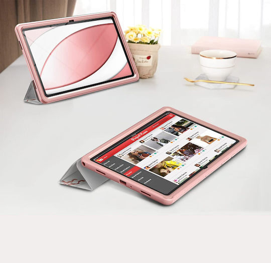 Suritch Flip Cover Ροζ (Samsung Galaxy Tab A7)