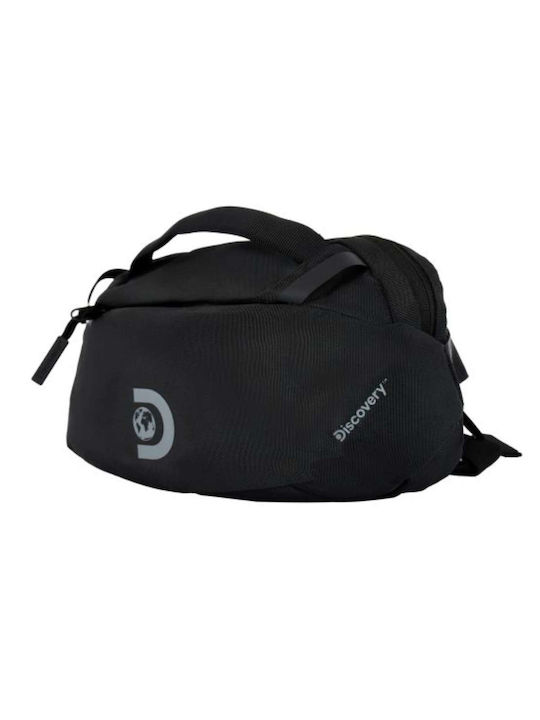 Discovery Herren Bum Bag Gürtel Schwarz