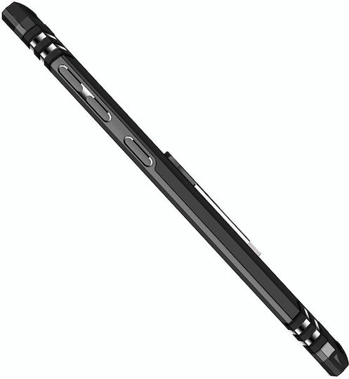 Erbord Back Cover Metallic Black (Galaxy A40)