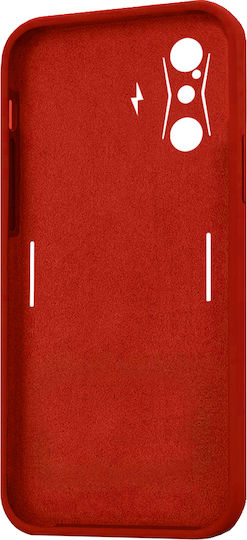 Erbord Back Cover Silicon Roșu (Poco F4 GT 5G)