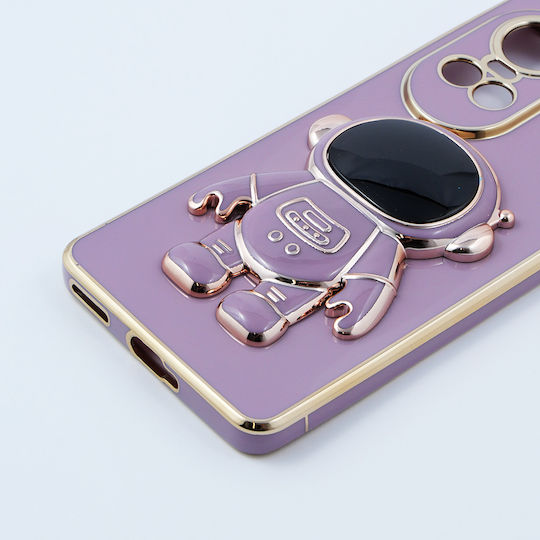 Oppo Задна корица Силикон Лилав (OnePlus 10 Pro)
