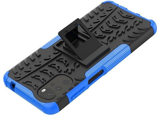 Erbord Back Cover Πλαστικό / Σιλικόνης Μπλε (Moto G22)