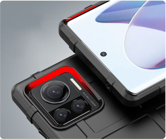Erbord Back Cover Σιλικόνης Μαύρο (Motorola Edge 30 Ultra)