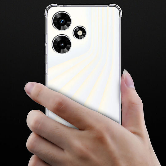 Infinix Back Cover Σιλικόνης Διάφανο (Infinix Hot 30 4G)