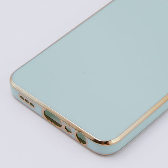 Oppo Camshield Umschlag Rückseite Metallisch Türkis (Oppo A78 4G)