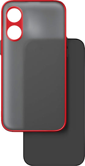 Oppo Back Cover Σιλικόνης Διάφανο (Oppo A78 5G)