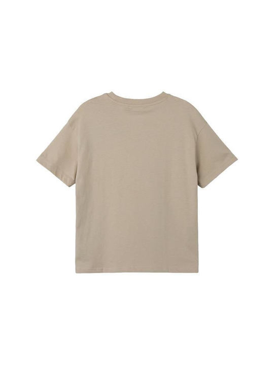 Name It Παιδικό T-shirt Μπεζ (beige)