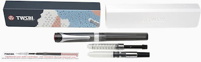 Twsbi Swipe Calligraphy Pen Fine Black made of Plastic