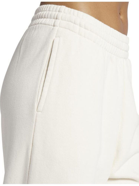 Classics Natural Dye Hohe Taille Jogginghose Samt Non Dyed