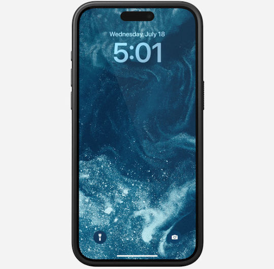 Nomad Sport Bumper Plastic / Silicone 1mm Red (iPhone 15 Pro Max)