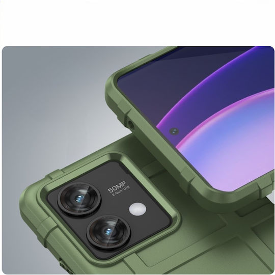 Shield Back Cover Silicon Verde (Motorola Edge 40)