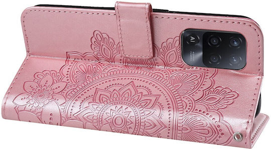 Erbord Buchen Sie Synthetisches Leder / Kunststoff / Silikon Rosa (Oppo A94)