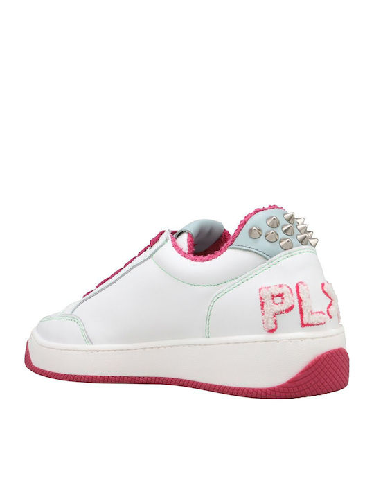 Como Γυναικεία Sneakers Λευκά
