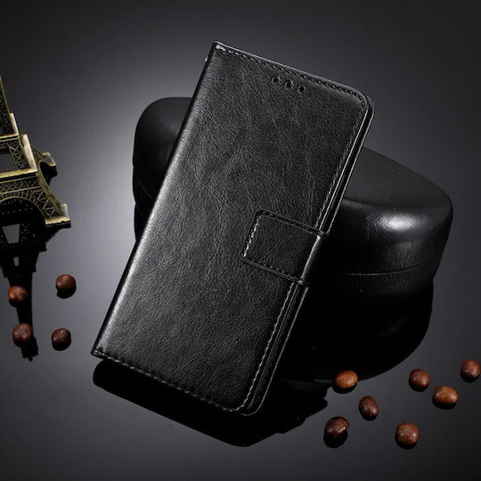 Erbord Brieftasche Synthetisches Leder / Kunststoff / Silikon Schwarz (Samsung Galaxy Xcover 6 Pro 5G)