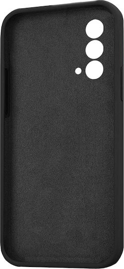 Erbord Back Cover Σιλικόνης Μαύρο (Realme GT Master)
