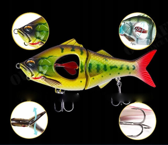 Artificial Bait Minnow 13.5cm/35g Beige