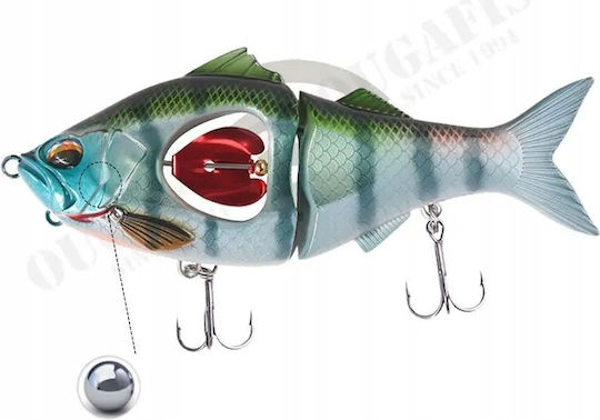 Artificial Bait Minnow 13.5cm/35g Beige