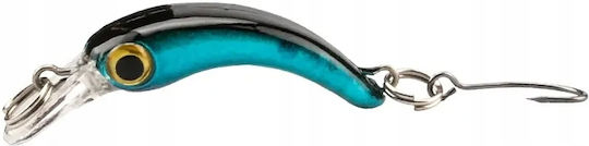 Momeală Artificială Peștișor (Minnow) 4cm 1.5g Gri