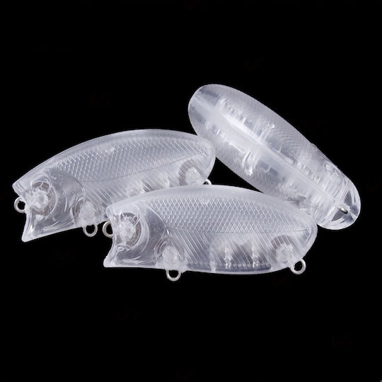 Nălucă Artificială 6buc/9.3gr Transparent Set 10buc
