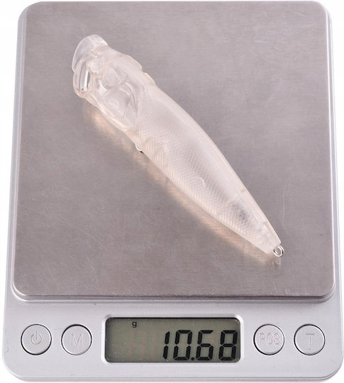 Τεχνητό Δόλωμα 9εκ./10.5gr Διάφανο