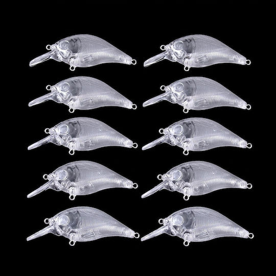 Künstlicher Köder Transparent Set 90Stück