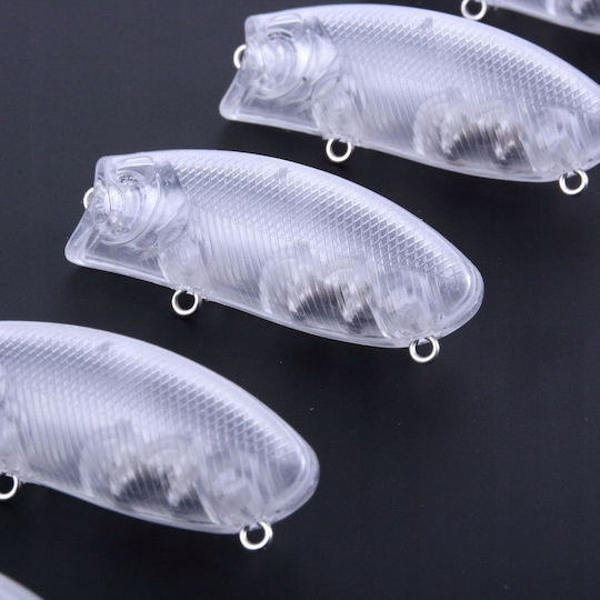 Nălucă Artificială 6buc/9.3gr Transparent Set 10buc