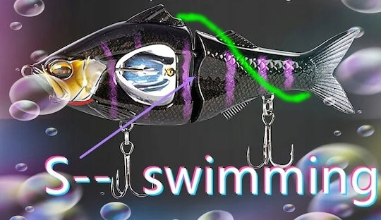 Τεχνητό Δόλωμα Ψαράκι (Minnow) 13.5εκ./35gr Μπεζ