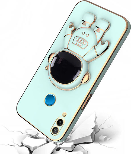 Back Cover Σιλικόνης Πράσινο (Huawei P20 Lite)