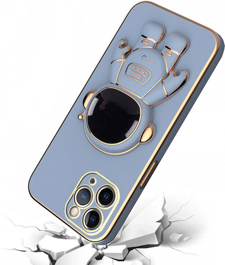 Back Cover Σιλικόνης Μπλε (iPhone 14 ProXiaomi 14 Pro)