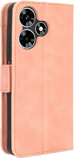 Infinix Book Δερματίνης / Πλαστικό / Σιλικόνης Ροζ (Infinix Hot 30)