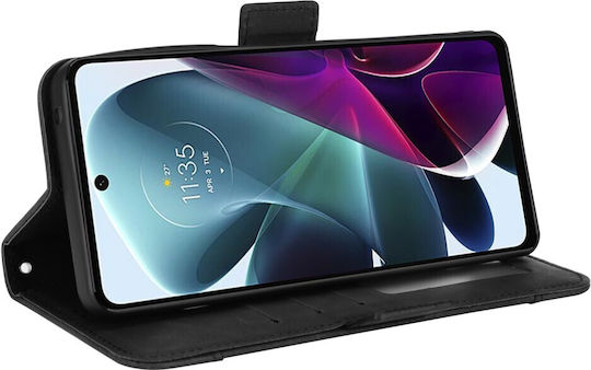Buchen Sie Synthetisches Leder / Kunststoff / Silikon Schwarz (Moto G200)