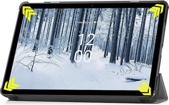 Nokia Smartcase Флип капак Устойчив Сив (Nokia T21)