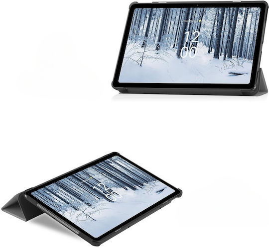 Nokia Smartcase Флип капак Устойчив Сив (Nokia T21)