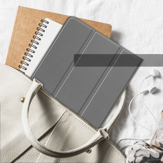 Nokia Smartcase Флип капак Устойчив Сив (Nokia T21)