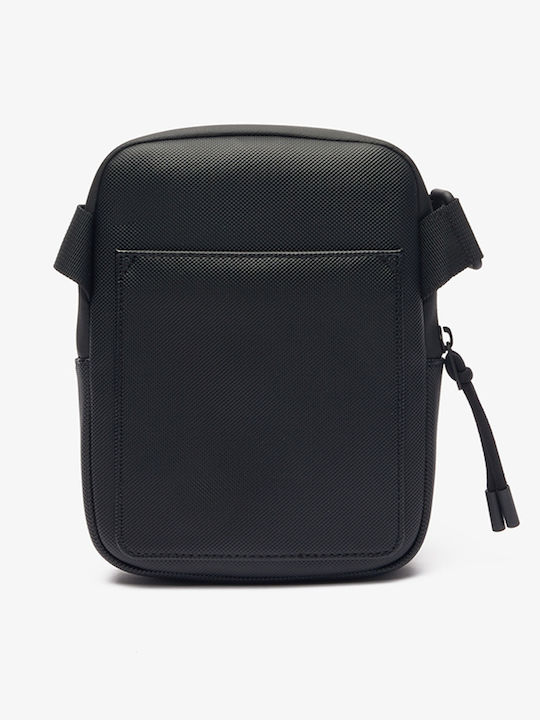 Flat Men's Bag Shoulder / Crossbody Black
