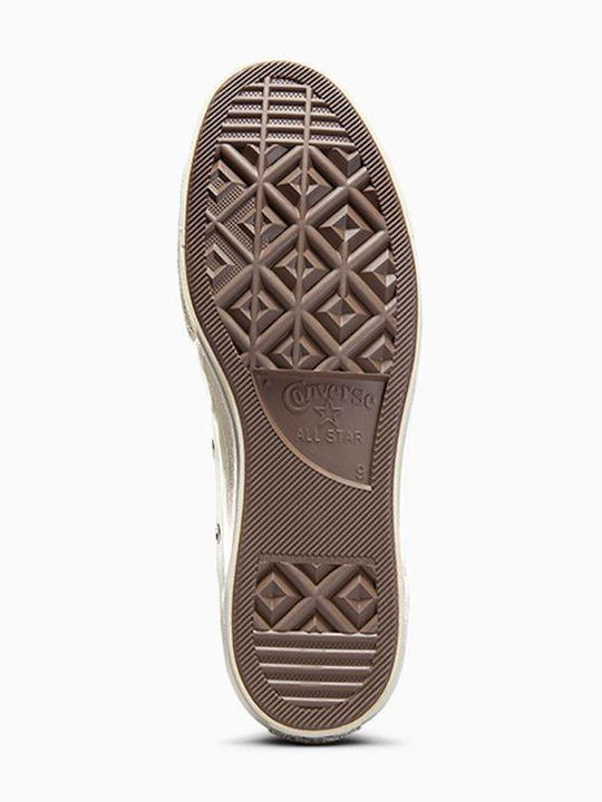 Chuck 70 Leather Boots White / Egret
