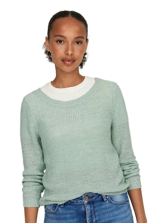 Women's Long Sleeve Sweater Coral