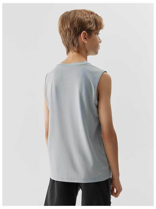 4F Kids Blouse Sleeveless Gray