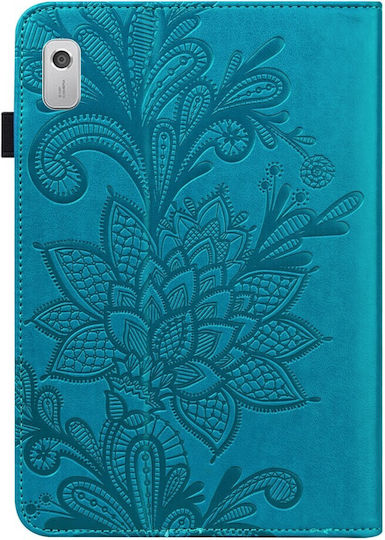 Flip Cover Albastru Lenovo Tab M9