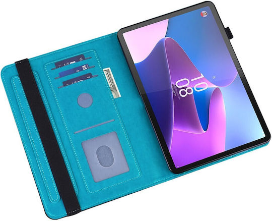 Flip Cover Albastru Lenovo Tab M9