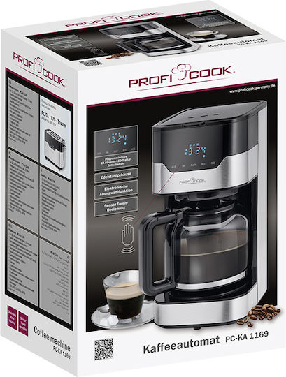 Profi Cook PC-KA 1169 Προγραμματιζόμενη Καφετιέρα Φίλτρου 900W