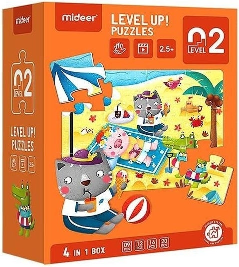 Kinderpuzzle für 2+ Jahre alt+ Jahre 20pcs Next